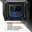 2025-2026 Polaris® RZR Pro R, Pro S and Pro XP Multi-Media Receiver Mounting Kit