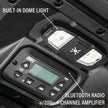 2024-2026 Polaris® RZR XP 1000 2-Speaker Overhead Soundbar w/MRB3S Bluetooth Radio and Built-in Dome Light
