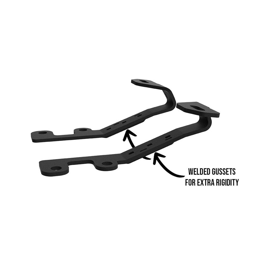 Ditch Light Brackets - 24-25 Tacoma/22-25 Tundra/23-25 Sequoia/25 4Runner - # 7336