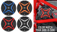 Interchangeable Color Grilles for SSV Works 6.5