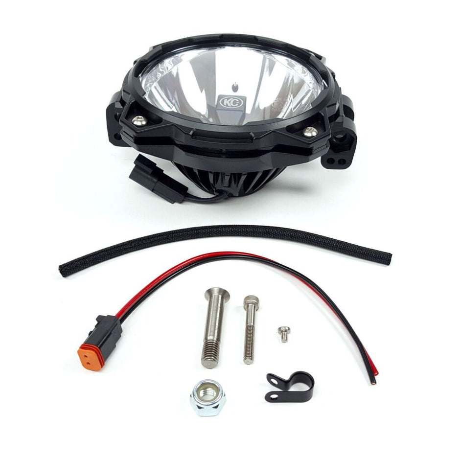 Gravity® Pro6 LED - Add-On Driving Light System - 20W Spot Beam - # 91330