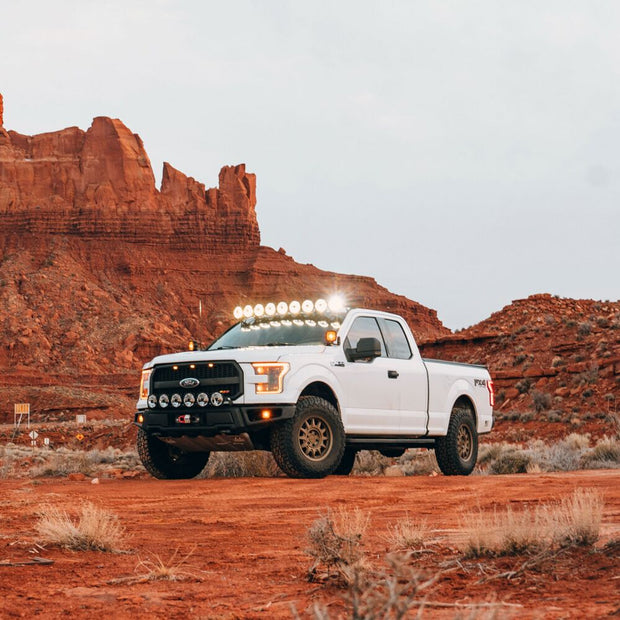 Gravity® Titan™ Overhead Light Bar for Ford F-150 & Raptor 2015-2026 - #AK-91428