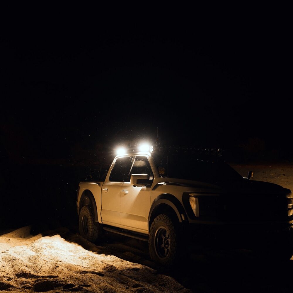 Platform One™ Roof Rack with 360° Lighting - Ford F150/Raptor (2015-2026) - #AK-92302