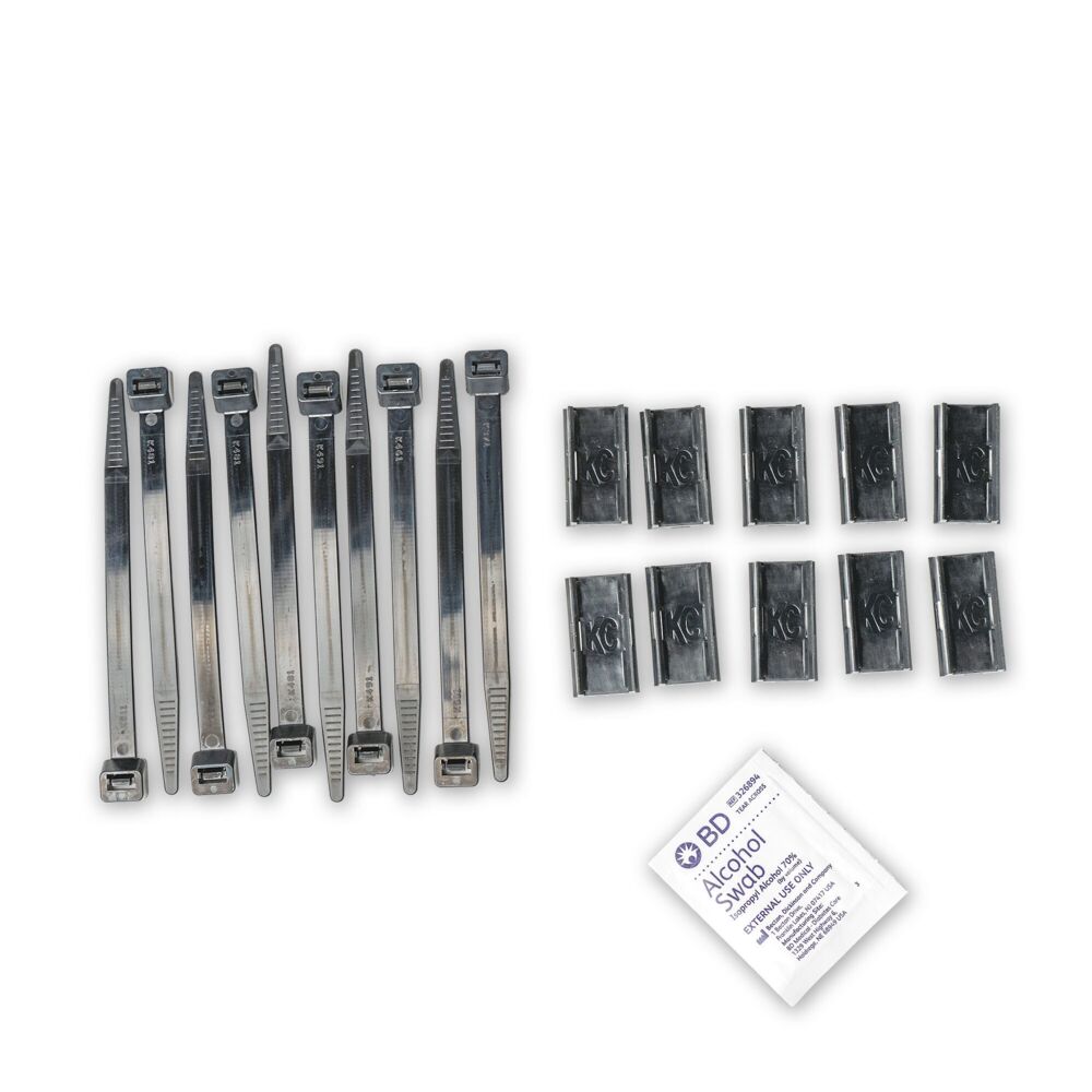 KClip™ Cable Anchors 10-Pack - Wire Hider System - # 63003