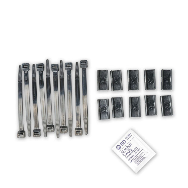 KClip™ Cable Anchors 10-Pack - Wire Hider System - # 63003
