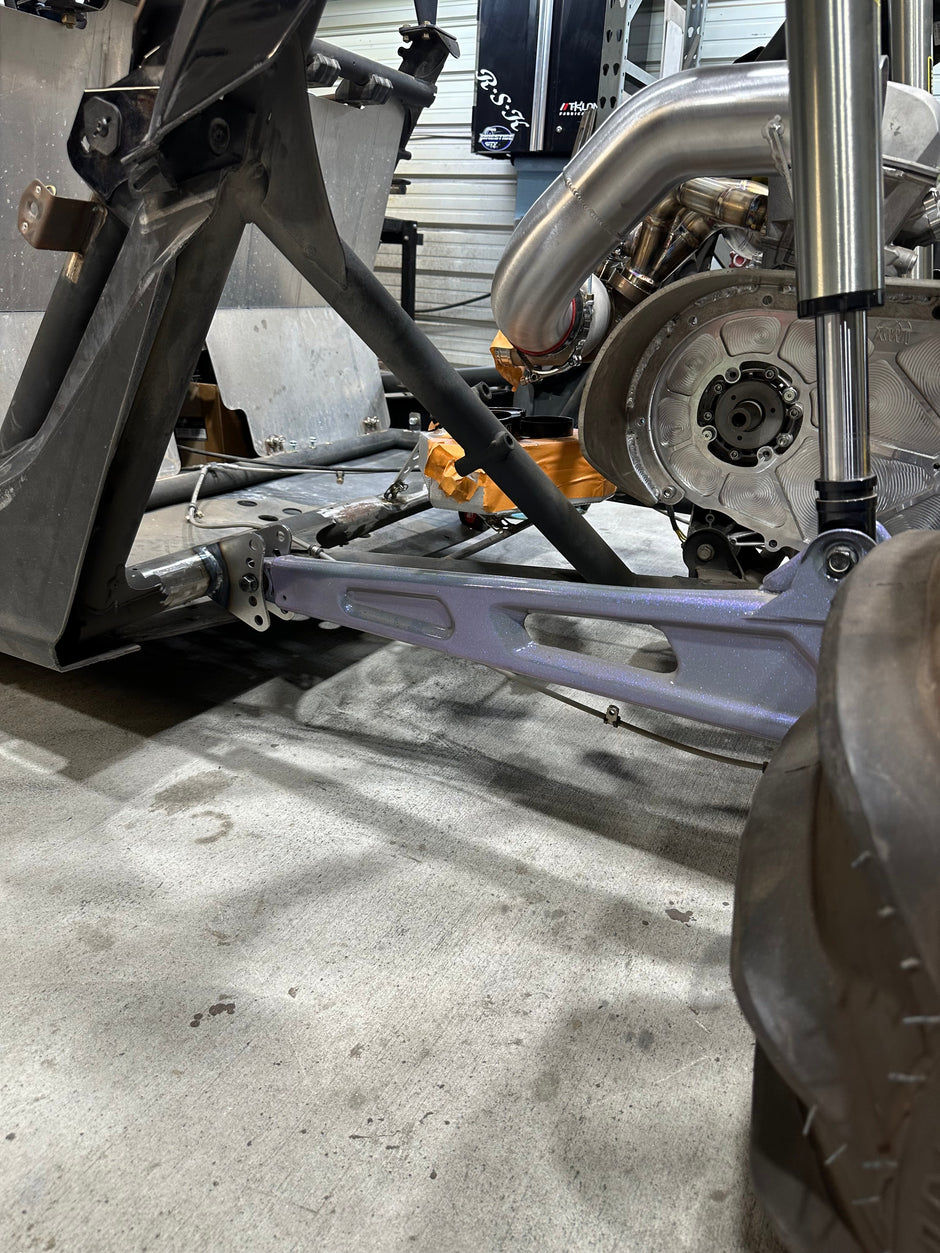 CanAm X3 Adjustable Trailing Arm Mounts (DIY)