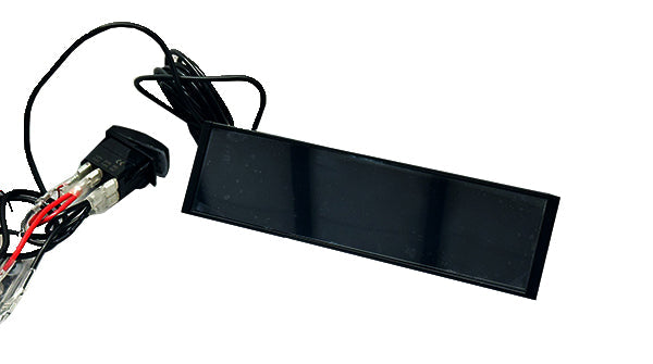 Treal Performance| Curved UTV Rear View Center Mirror w/ LED Light
