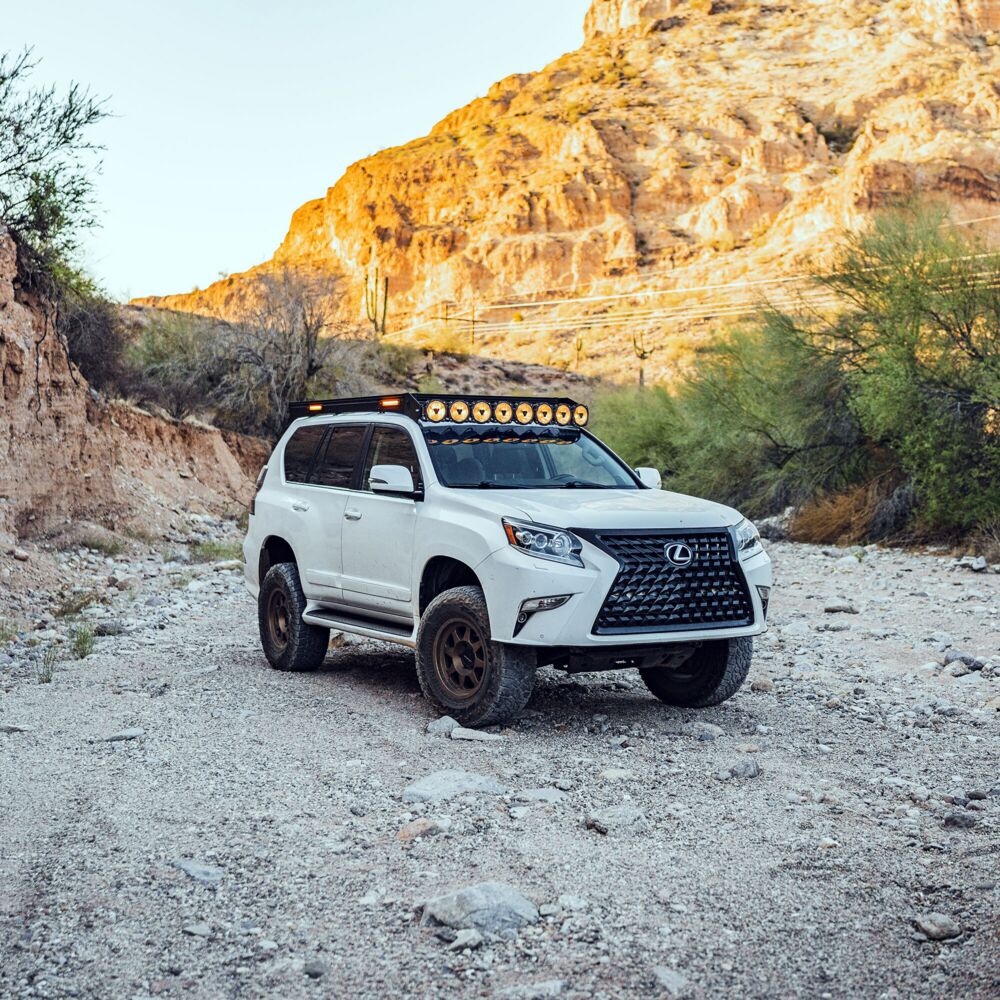 Platform One™ Roof Rack with 360° Lighting - Lexus GX 460 (2010-2023) - #AK-92306