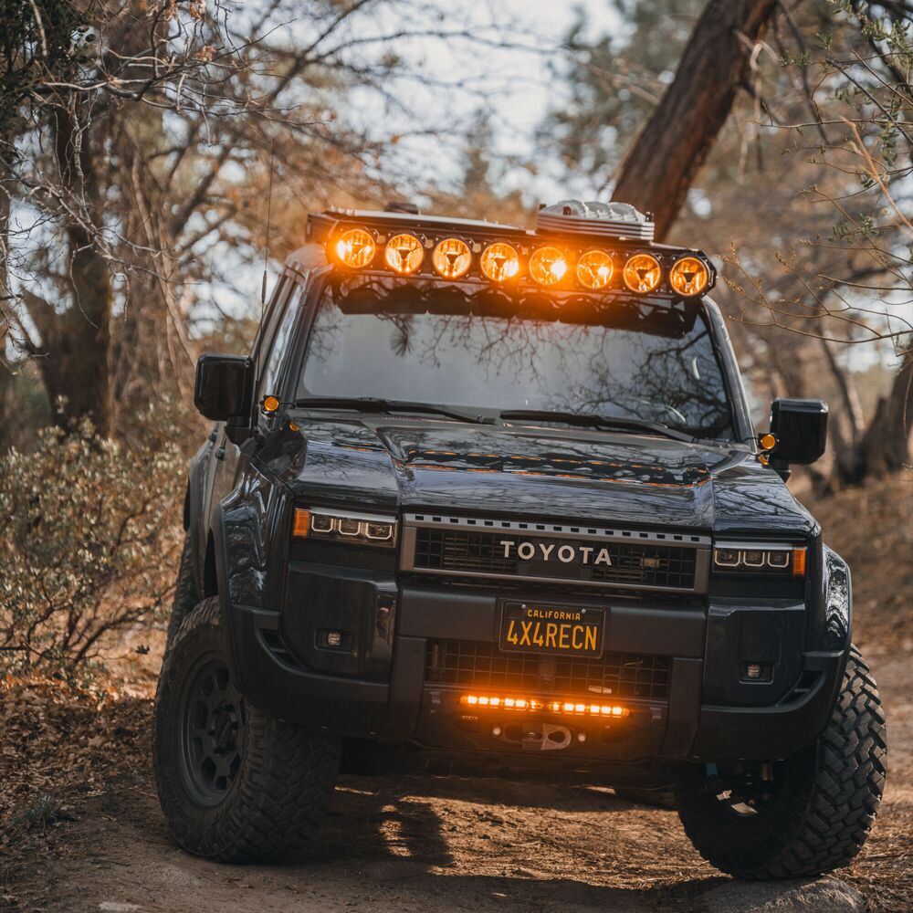 Platform One™ Roof Rack with 360° Lighting - Toyota Landcruiser (2024-2026) - #AK-92301A