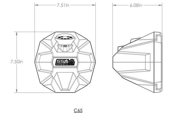 2016-2022 Polaris General 6.5