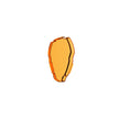 FLEX ERA® 3  - Light Shield / Hard Cover - Amber - # 5320