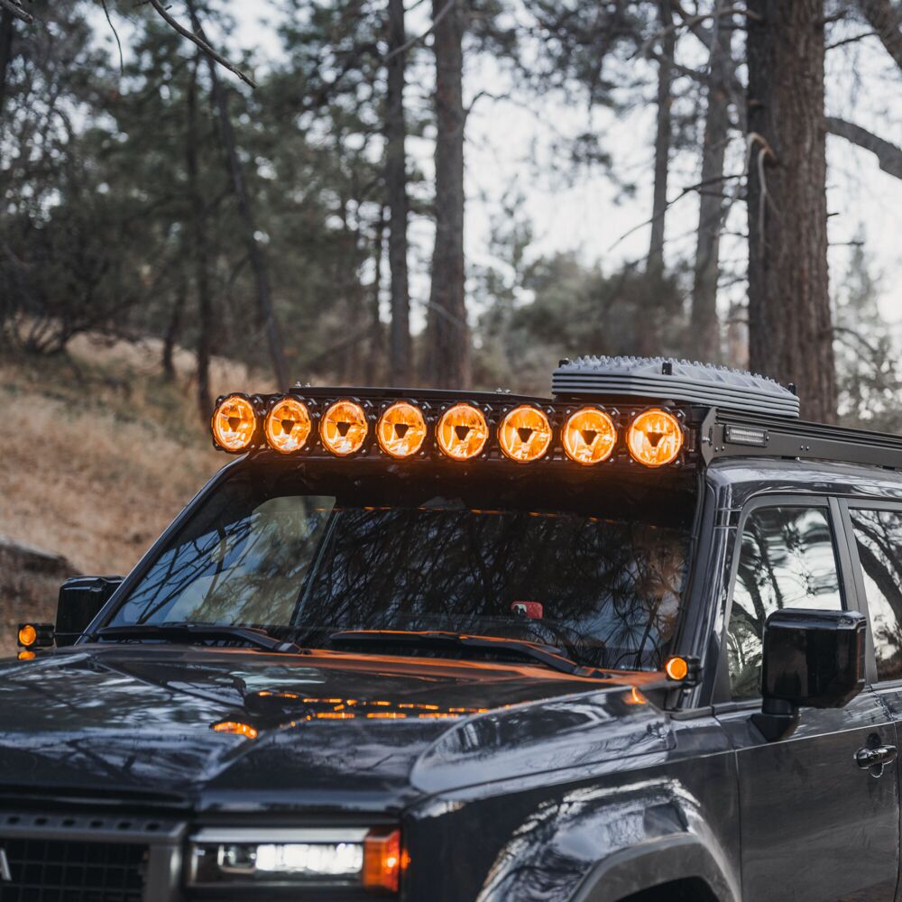 Platform One™ Roof Rack with 360° Lighting - Toyota Landcruiser (2024-2026) - #AK-92301A