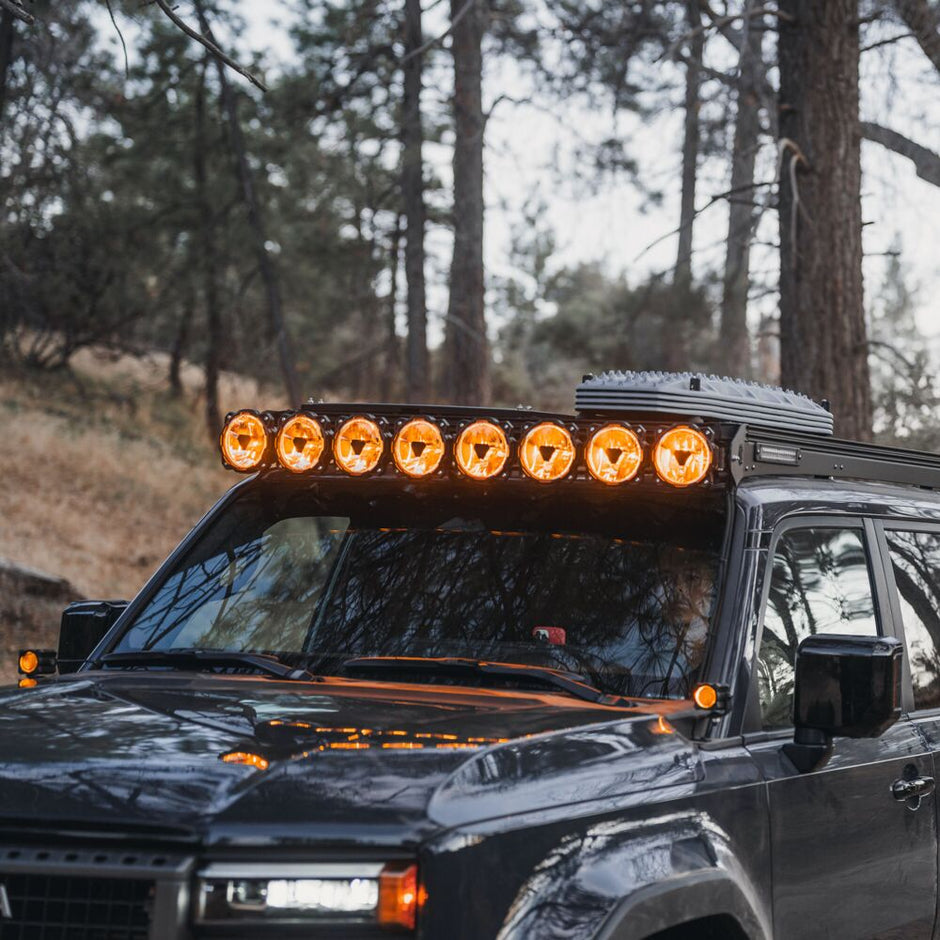 Platform One™ Roof Rack with 360° Lighting - Toyota Landcruiser (2024-2026) - #AK-92301A