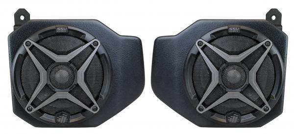 2018-2024 Polaris Ranger XP1000 2-Speaker SSV Works Audio System