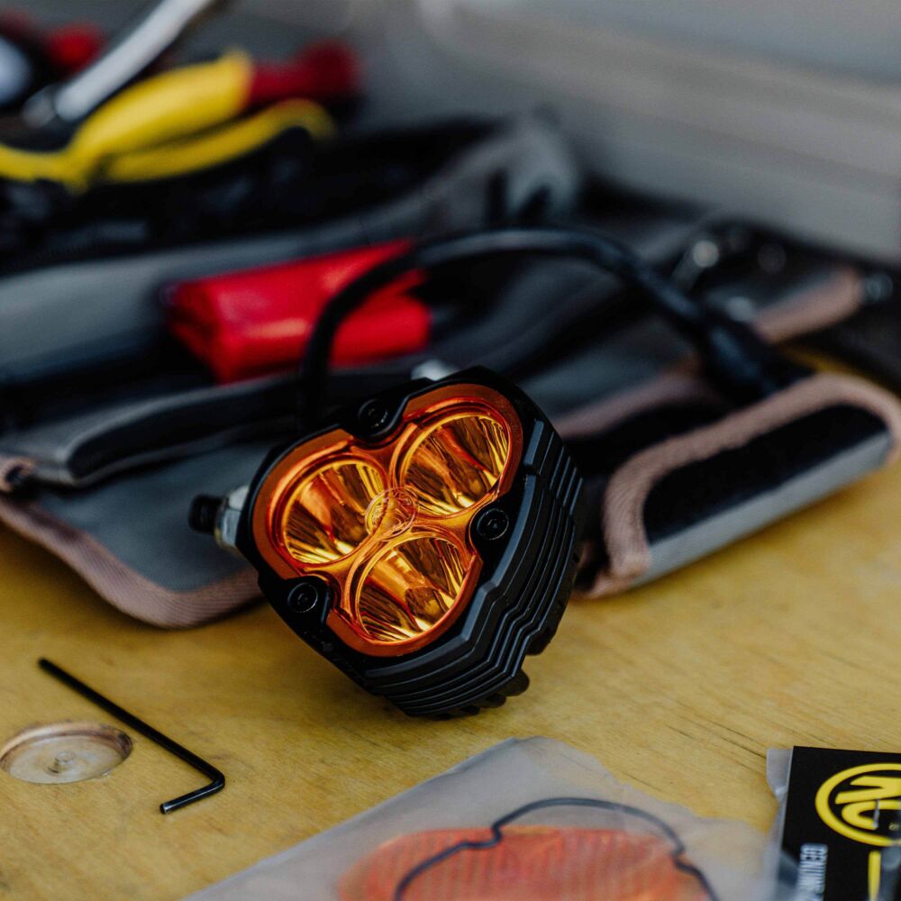 FLEX ERA® 3  - Performance Yellow Spot Beam Lens - # 4267