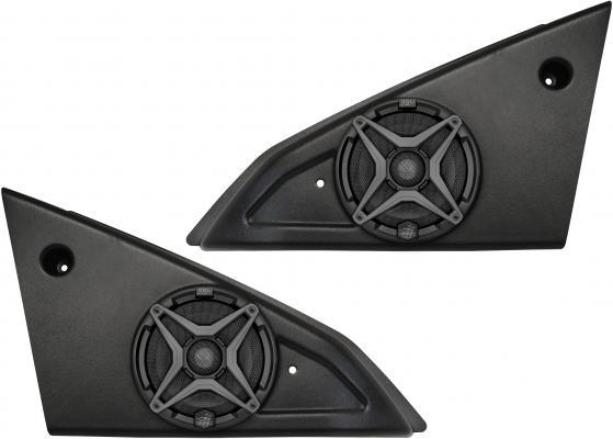 2015-2021 Polaris Slingshot Upper Side-Panel Speaker-Pods with 120watt 6.5