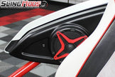 2015-2021 Polaris Slingshot Upper Side-Panel Speaker-Pods with 120watt 6.5