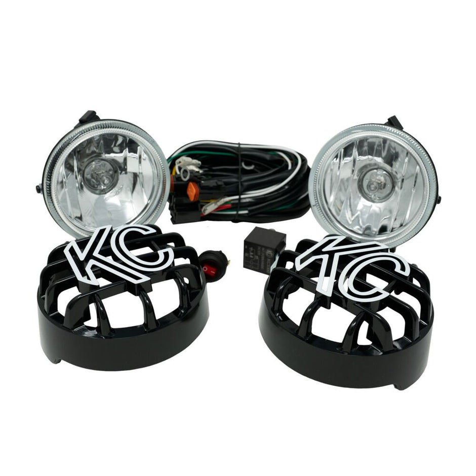 4" Rally 400 Halogen - 2-Light System - 55W Spread Beam - # 490