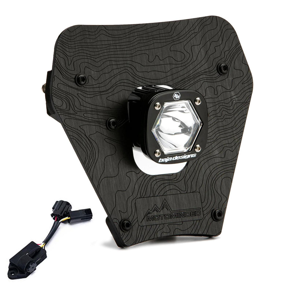 KTM S1 Evo (D/C) LED Headlight Kit w/ Dimmer 2024-2025 KTM EXC-F, XCF-W, XC-W Baja Designs
