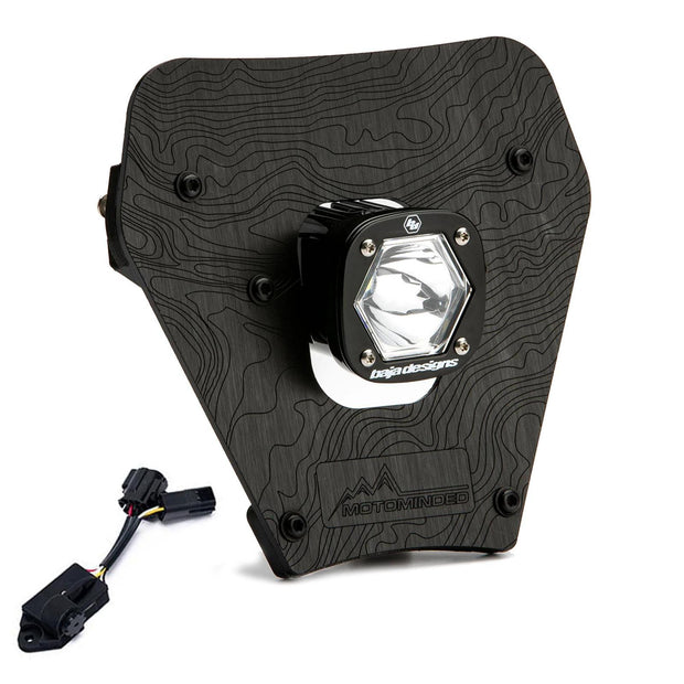 KTM S1 Evo (D/C) LED Headlight Kit w/ Dimmer 2024-2025 KTM EXC-F, XCF-W, XC-W Baja Designs