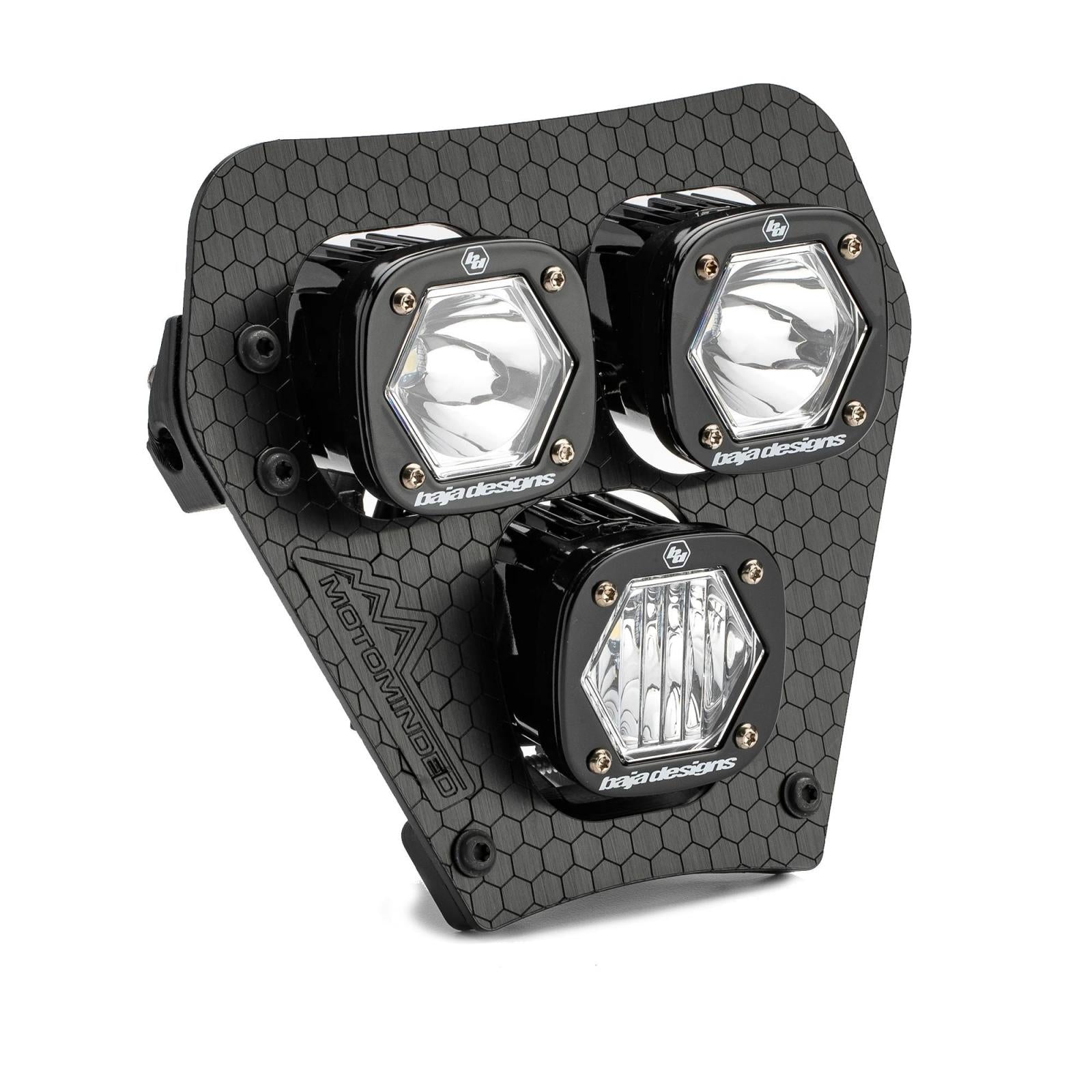 KTM Triple S1 Hydra (D/C) LED Headlight Kit 2024-2025 KTM XCF-W, EC Baja Designs
