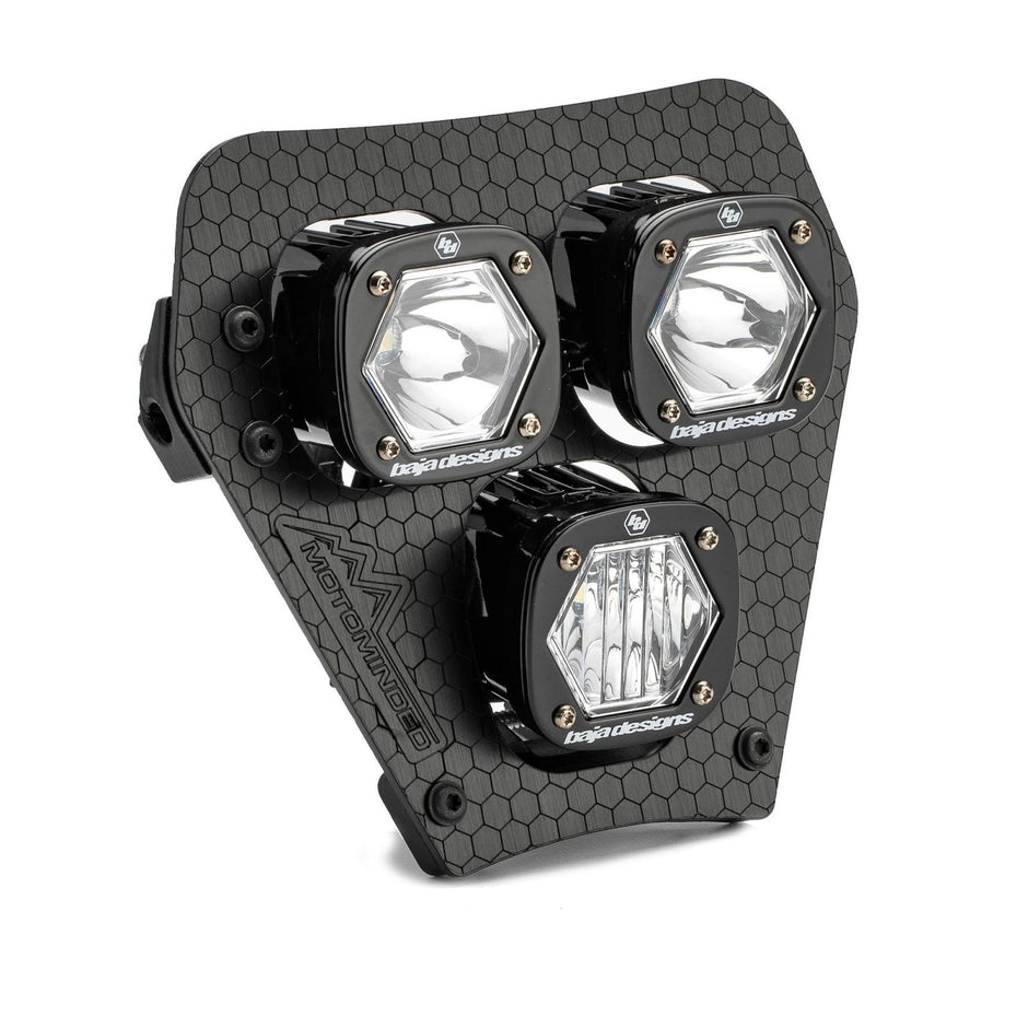 KTM Triple S1 Hydra (D/C) LED Headlight Kit 2024-2025 KTM XCF-W, EC Baja Designs