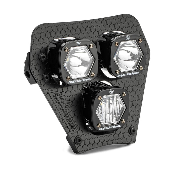 KTM Triple S1 Hydra (D/C) LED Headlight Kit 2024-2025 KTM XCF-W, EC Baja Designs