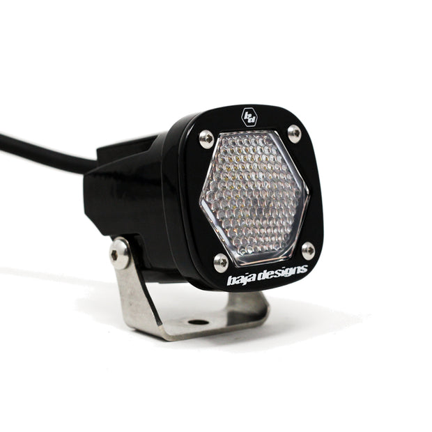 S1 Work/Scene LED Light with Mounting Bracket Single Baja Designs