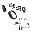 Bracket Set - Fog Pocket Kit for FLEX ERA® 3 - Brackets and Bezels - For Toyota Vehicles (pr) - # 7471