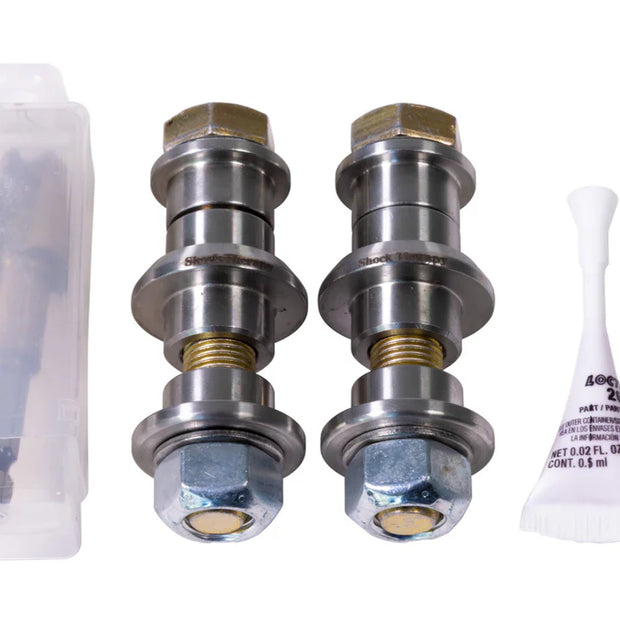 *SHOCK THERAPY - CAN AM MAVERICK X3 TOE LINK SUPPORT (TLS) KIT