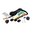 Wiring Harness  - with 40 Amp Relay and LED Rocker Switch -  2-Pin Deutsch Connectors - # 6315