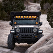 Gravity® Titan™ Overhead Light Bar for Jeep Wrangler JL & Gladiator JT 2018-2026 - #AK-91424