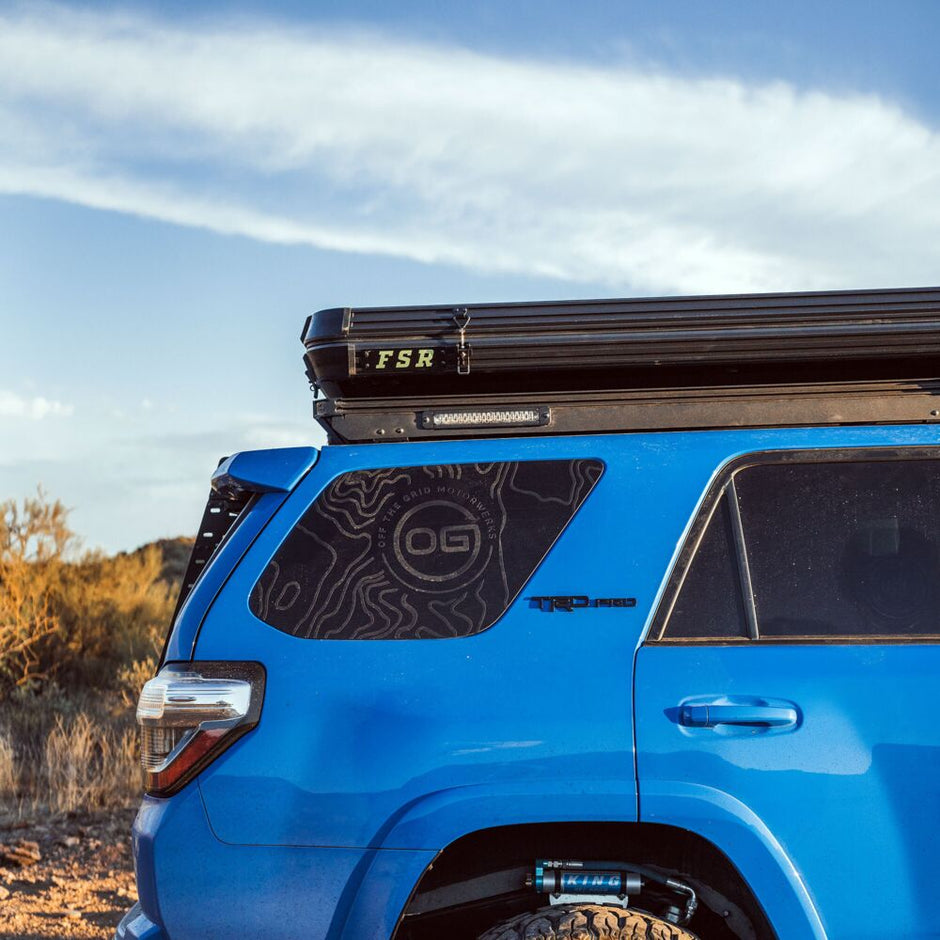 Platform One™ Roof Rack with 360° Lighting - Toyota 4Runner (2010-2024) - #AK-92305