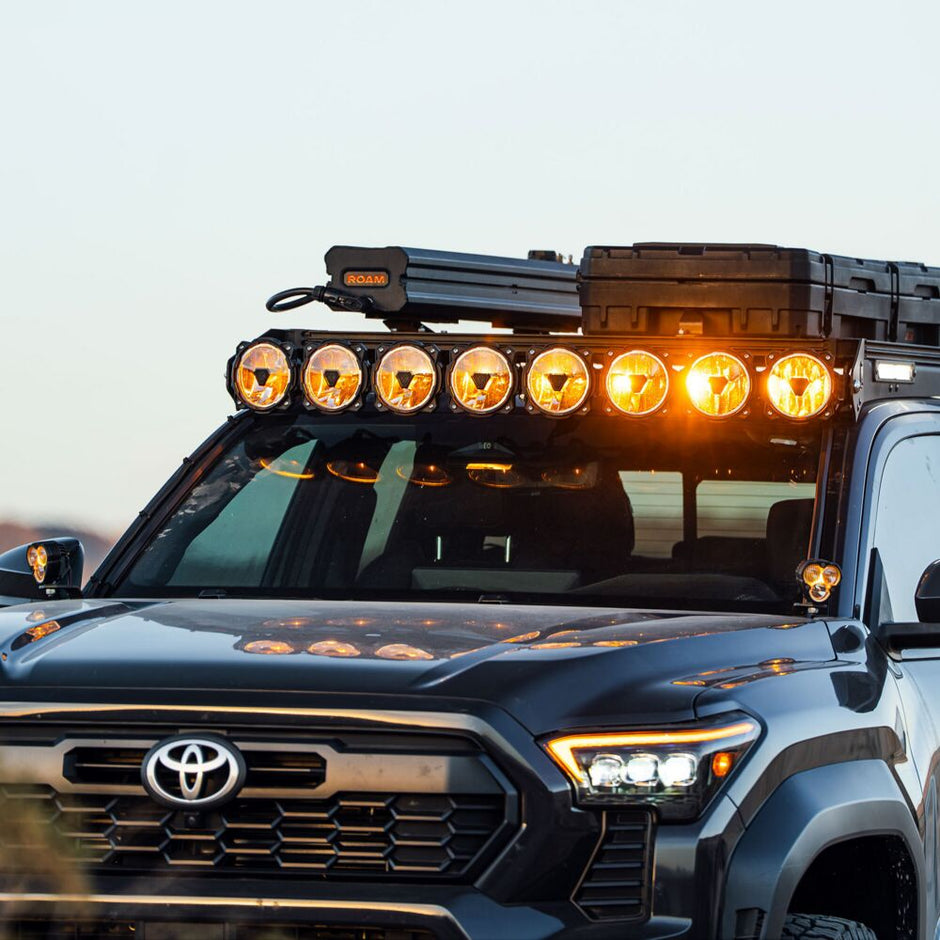 Platform One™ Roof Rack with 360° Lighting - Toyota Tacoma (2024-2026) - #AK-92304