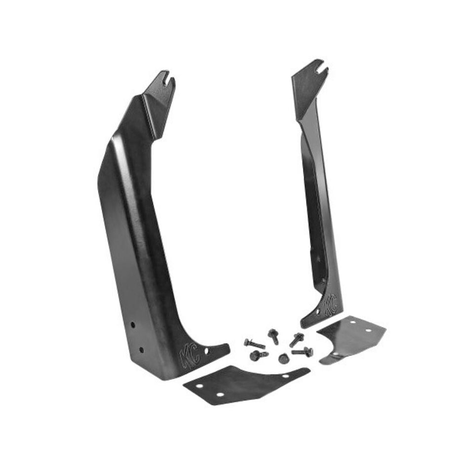 Bracket Set - 50" Light Bar - Overhead Mount - Pair - for 97-06 Jeep TJ - # 7340