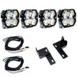 Squadron 2.0 Pro Behind-the-Grille Light Kit Toyota 2025-27 4Runner Clear Baja Designs