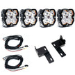 Squadron 2.0 Sport Behind-the-Grille Light Kit Toyota 2025-27 4Runner Clear Baja Designs