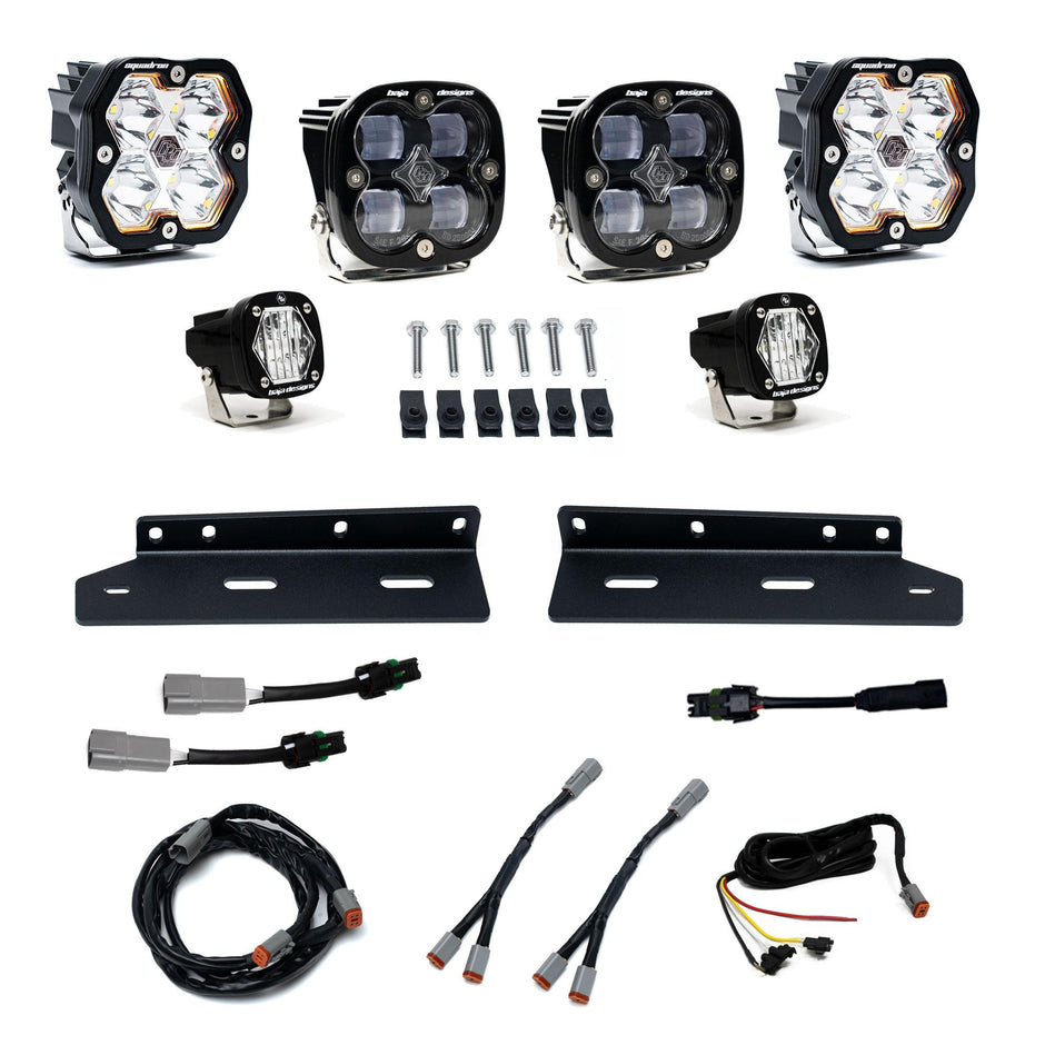 Squadron 2.0 Sport/Squadron Sae/S1 Fog Pocket Light Kit Ford 2021-26 F-150 Raptor Baja Designs