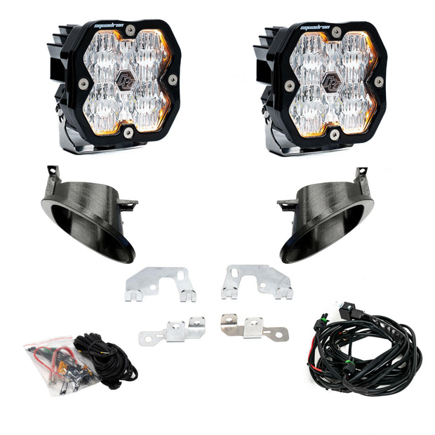 Squadron 2.0 Sport Fog Pocket Light Kit Mercedes 2014-18 Sprinter Van 2500/3500 Clear Baja Designs
