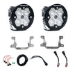 Squadron 2.0 Sport Fog Pocket Light Kit Ram 2019-25 2500/3500 Big Horn Clear Baja Designs