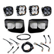 Squadron 2.0 Pro/Squadron Sae Dual Fog Pocket Light Kit Ford 2020-22 F-250/350 Super Duty Clear Upfitter Baja Designs