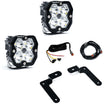 Squadron 2.0 Sport A-Pillar Light Kit Jeep 2018-26 Wrangler JL 2020-26 Gladiator JT Upfitter Baja Designs