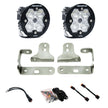 Squadron-R 2.0 Pro Fog Pocket Light Kit Jeep 2018-26 Wrangler JL 2020-26 Gladiator JT w/ Oe Sport Bumper Baja Designs