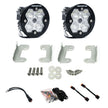Squadron-R 2.0 Sport Fog Pocket Light Kit Jeep 2018-26 Wrangler JL 2020-26 Gladiator JT w/ Oe Sahara Bumper Baja Designs