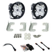 Squadron-R 2.0 Pro Fog Pocket Light Kit Jeep 2018-26 Wrangler JL 2020-26 Gladiator JT w/ Oe Sahara Bumper Baja Designs
