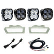 Squadron 2.0 Sport/Squadron Sae Dual Fog Pocket Light Kit Ram 2009-12 1500 2010-18 2500/3500 Clear Baja Designs