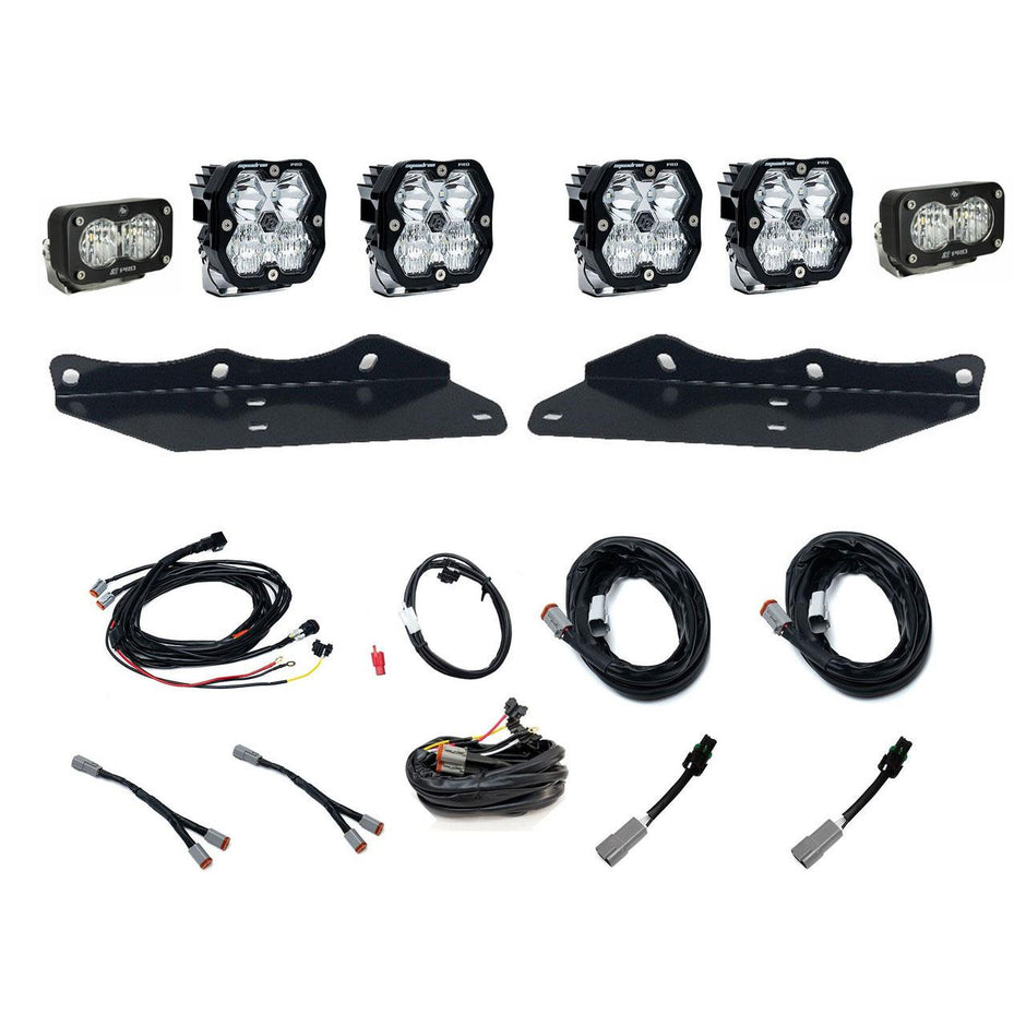 Squadron 2.0 Pro/Squadron Racer/S2 Pro Unlimited Fog Pocket Light Kit Ford 2017-20 F-150 Raptor Baja Designs