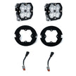Squadron 2.0 Sport Fog Pocket Light Kit Ford 2006-14 F-150 Toyota 2005-11 Tacoma 2007-13 Tundra Clear Baja Designs
