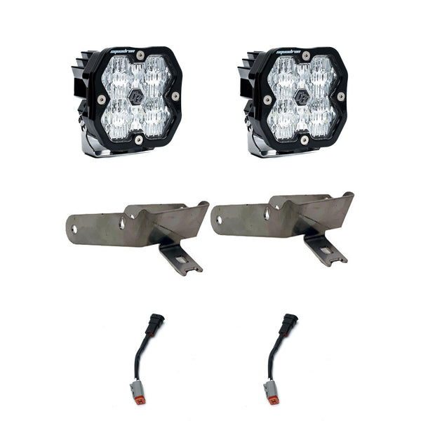 Squadron 2.0 Sport Fog Pocket LIght Kit Ford 1999-10 F-250/350 Super Duty Baja Designs