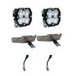 Squadron 2.0 Pro Fog Pocket LIght Kit Ford 1999-10 F-250/350 Super Duty Baja Designs